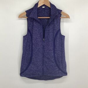 Ladies Under Armour performance athletic Vest small purple